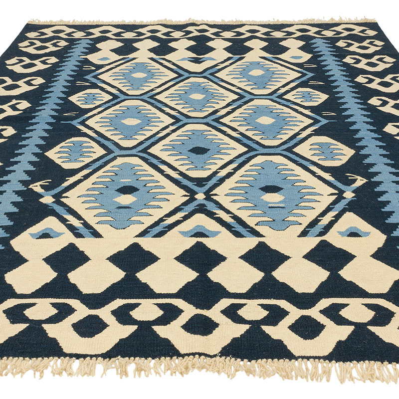 Nueva Alfombra Turca Kilim - 188 cm x 240 cm - K0091740