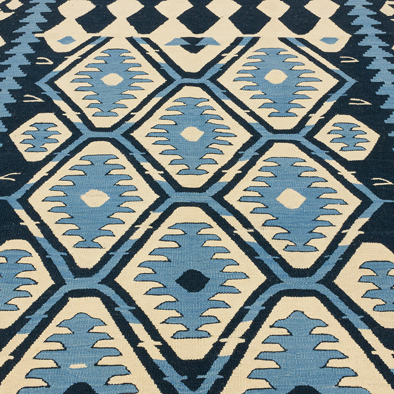 Nueva Alfombra Turca Kilim - 188 cm x 240 cm - K0091740