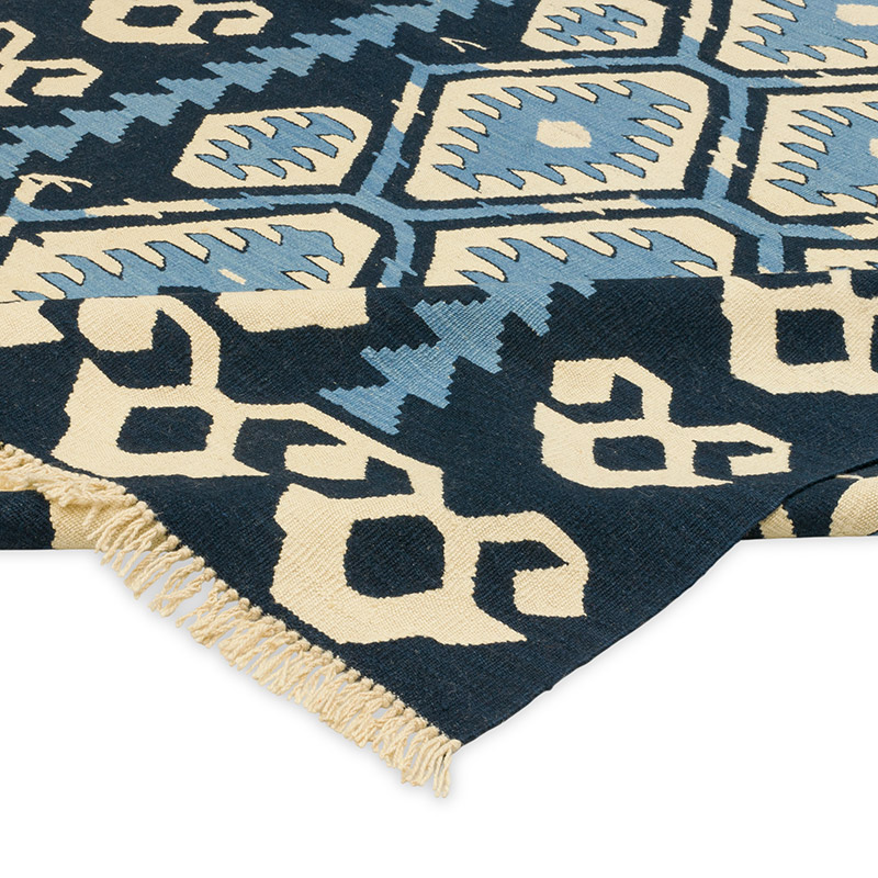 Nueva Alfombra Turca Kilim - 188 cm x 240 cm - K0091740