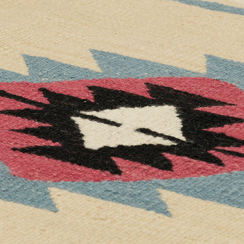 Nueva Alfombra Turca Kilim - 122 cm x 190 cm - K0091741