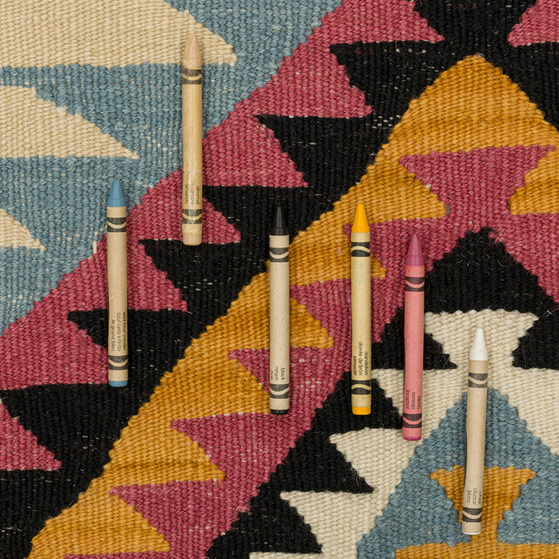 Nueva Alfombra Turca Kilim - 122 cm x 190 cm - K0091741