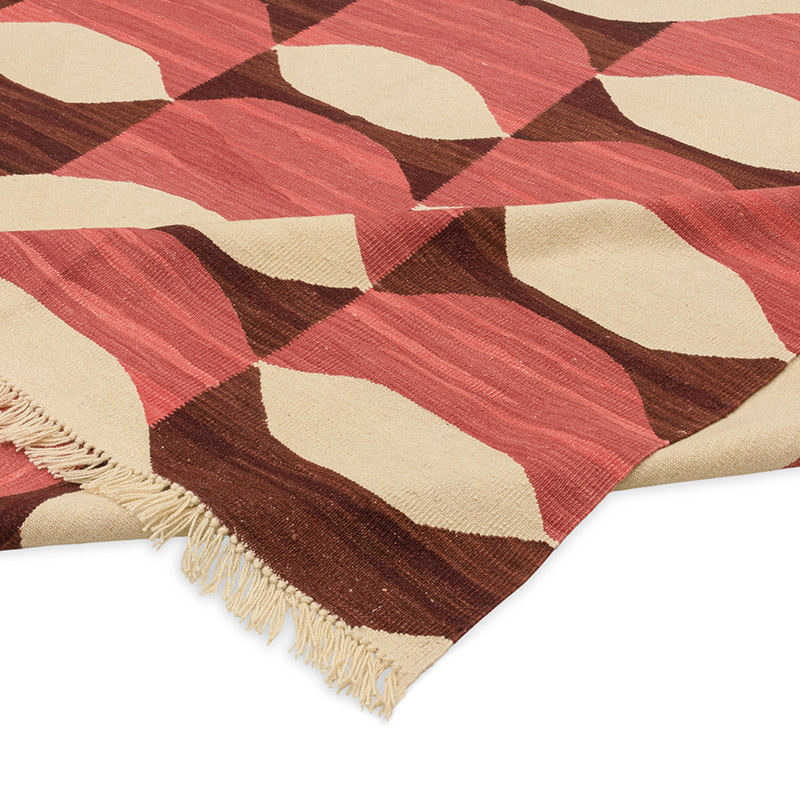 Nueva Alfombra Turca Kilim - 305 cm x 450 cm - K0091743