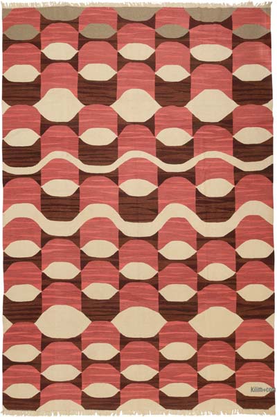 Nueva Alfombra Turca Kilim - 305 cm x 450 cm