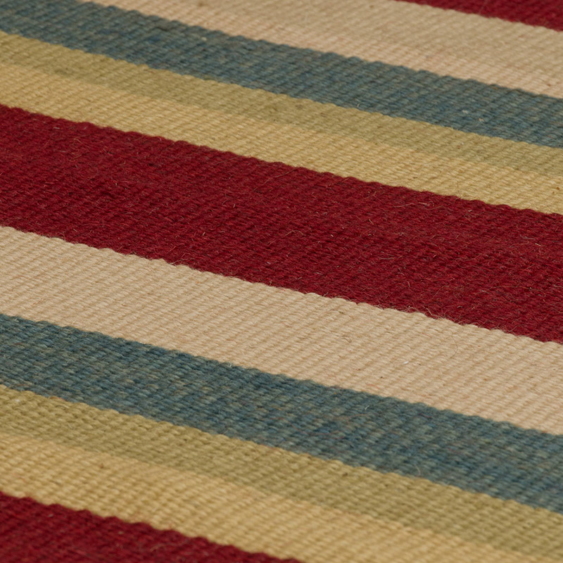 New Handwoven Turkish Kilim Rug - 10' 11" x 11' 7" (131" x 139") - K0091744