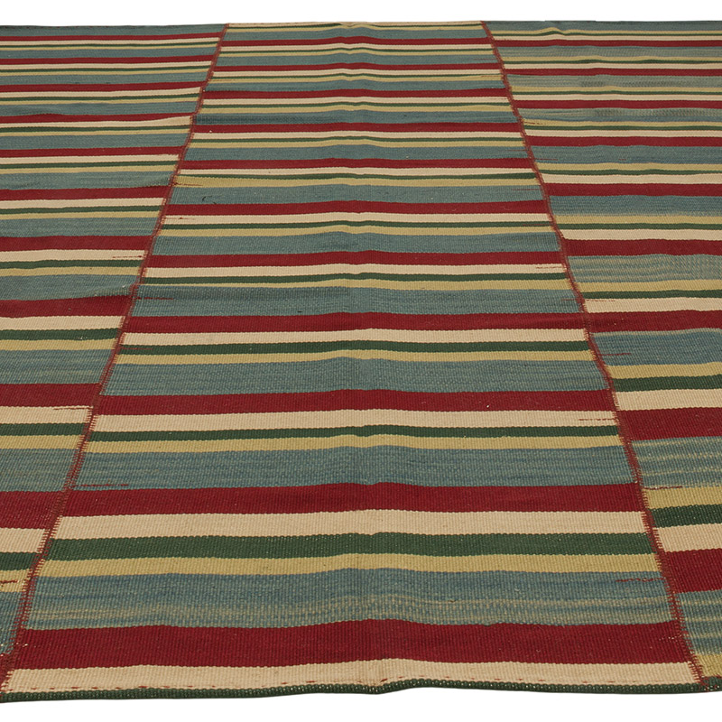 Nueva Alfombra Turca Kilim - 250 cm x 300 cm - K0091745