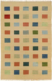 Yeni Kök Boya El Dokuma Kilim - 185 cm x 280 cm