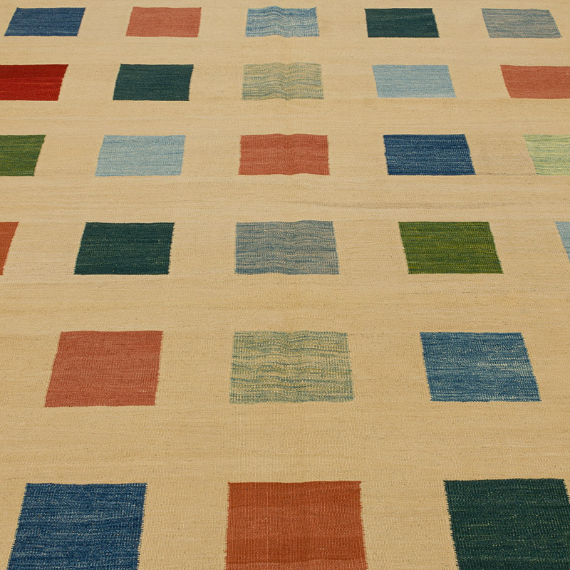 Yeni Kök Boya El Dokuma Kilim - 185 cm x 280 cm - K0091746