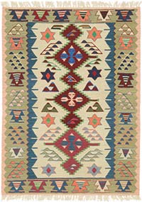 Nueva Alfombra Turca Kilim - 127 cm x 174 cm