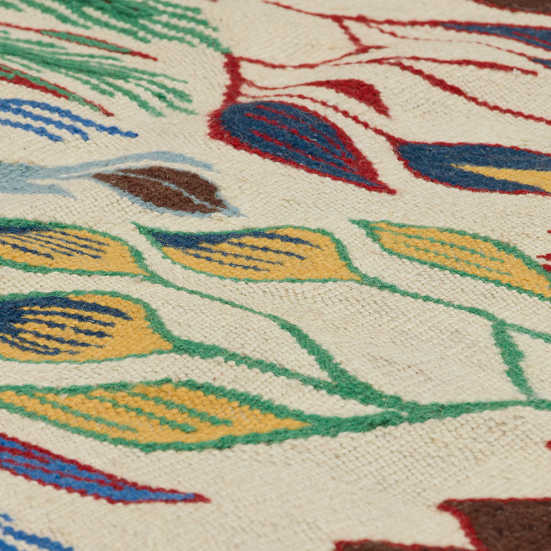 Nueva Alfombra Turca Kilim - 121 cm x 168 cm - K0091748