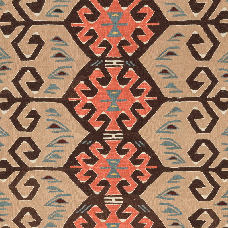 Yeni Kök Boya El Dokuma Kilim - 122 cm x 180 cm - K0091749