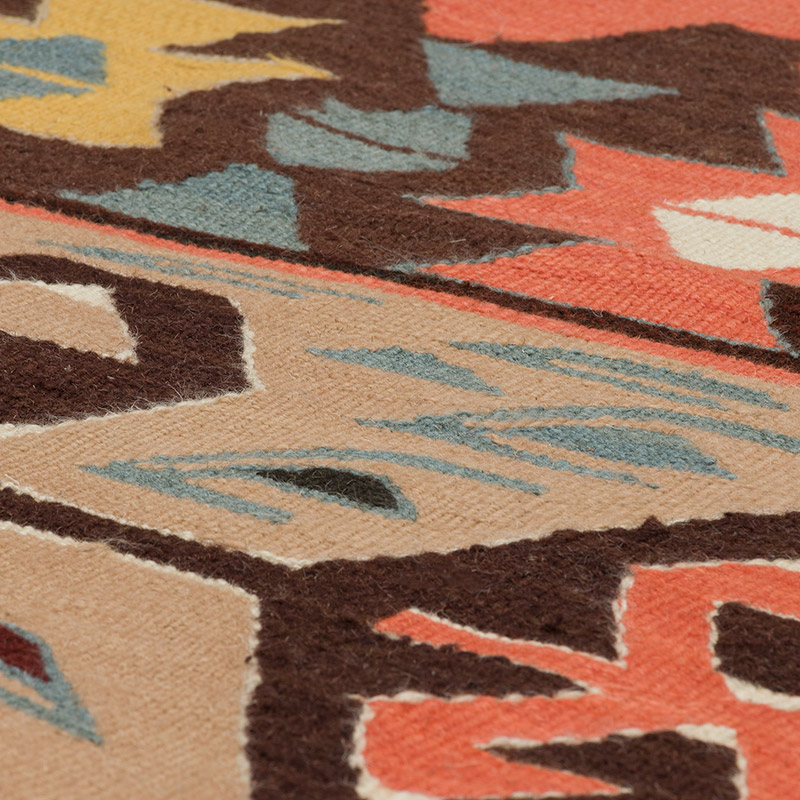 Yeni Kök Boya El Dokuma Kilim - 122 cm x 180 cm - K0091749