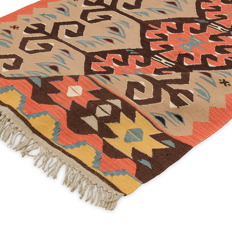 Yeni Kök Boya El Dokuma Kilim - 122 cm x 180 cm - K0091749