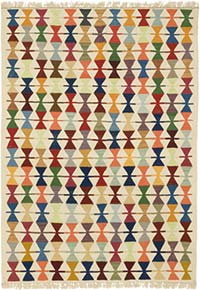 New Handwoven Turkish Kilim Rug - 5'  x 7'  (60" x 84")
