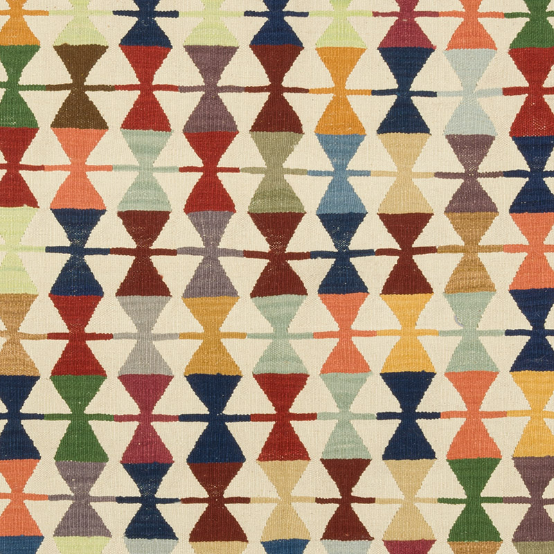 Nueva Alfombra Turca Kilim - 152 cm x 214 cm - K0091750