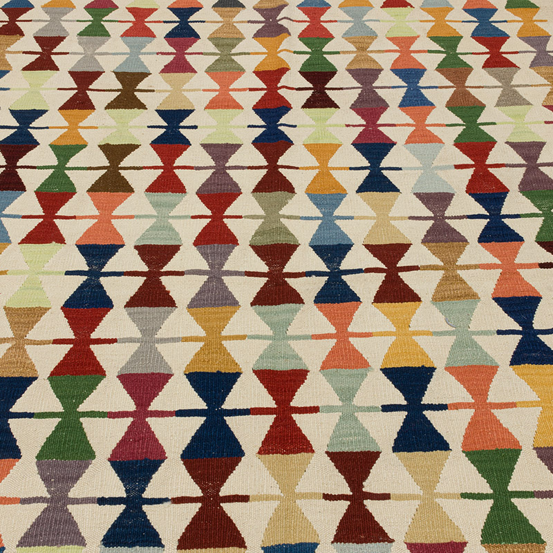 Nueva Alfombra Turca Kilim - 152 cm x 214 cm - K0091750