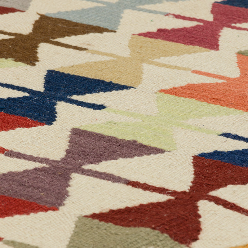 Nueva Alfombra Turca Kilim - 152 cm x 214 cm - K0091750