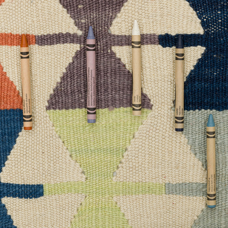 Nueva Alfombra Turca Kilim - 152 cm x 214 cm - K0091750