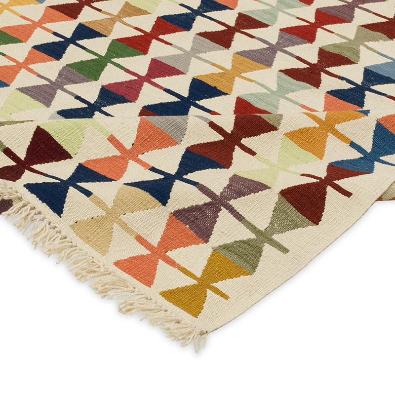 Nueva Alfombra Turca Kilim - 152 cm x 214 cm - K0091750