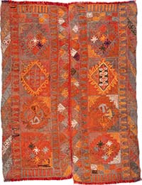 Vintage Arabi Rug