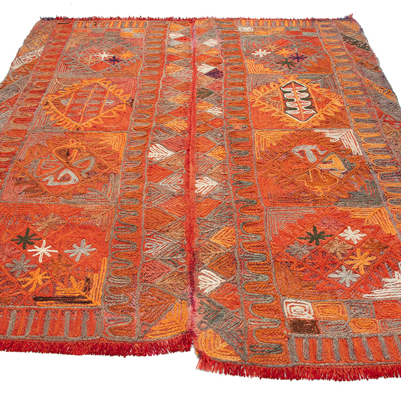 Vintage Arabi Kilim - K0091751