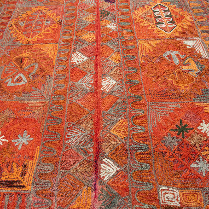 Vintage Arabi Kilim - K0091751
