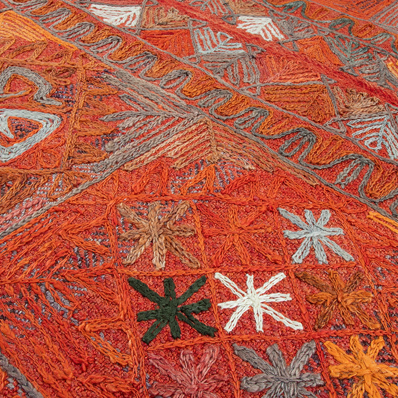 Vintage Arabi Kilim - K0091751