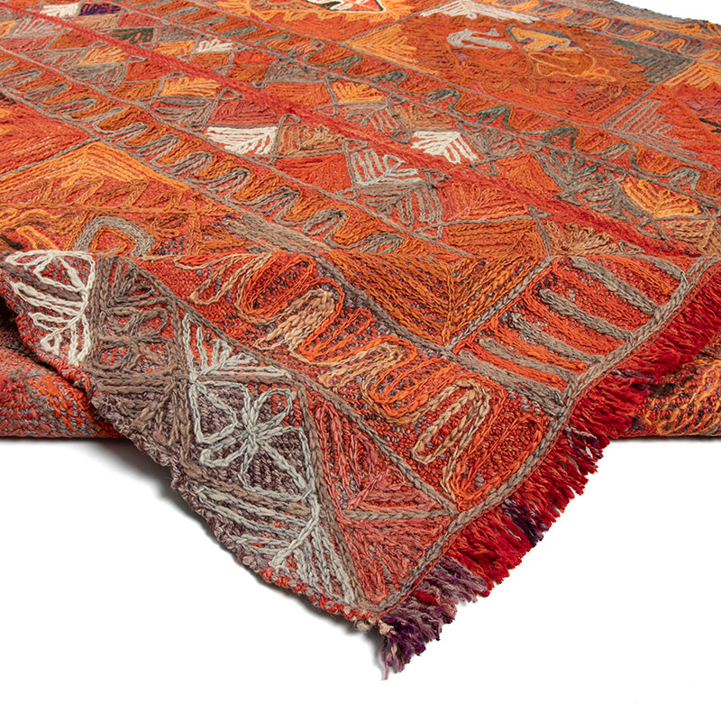 Vintage Arabi Kilim - K0091751