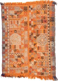 Vintage Arabi Kilim