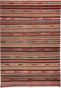 Vintage Manisa Kilim Rug