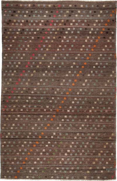 Vintage Manisa Kilim Rug