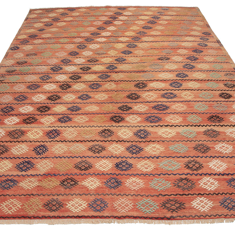 Alfombra Vintage Manisa Kilim - K0091758