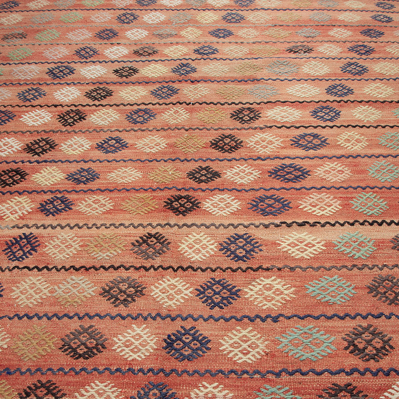 Alfombra Vintage Manisa Kilim - K0091758