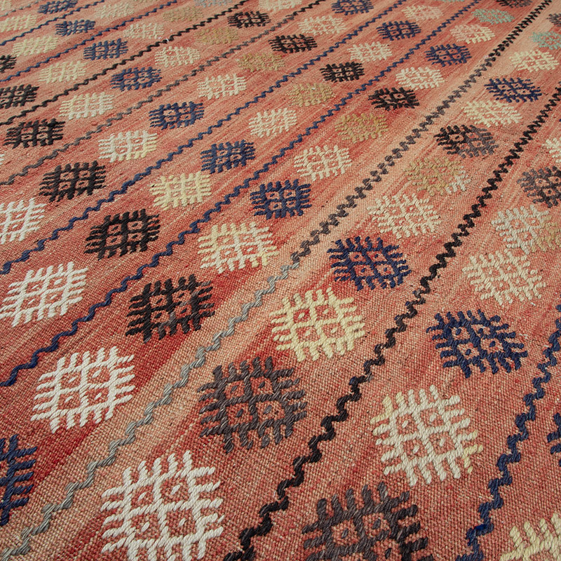 Alfombra Vintage Manisa Kilim - K0091758