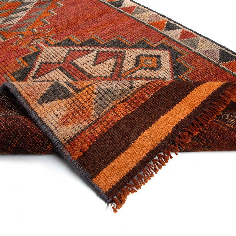 Vintage Anadolu Yolluk - 86 cm x 401 cm - K0091759