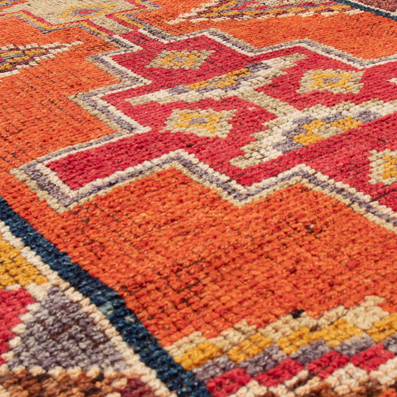 Alfombra Vintage de pasillo - 86 cm x 390 cm - K0091760