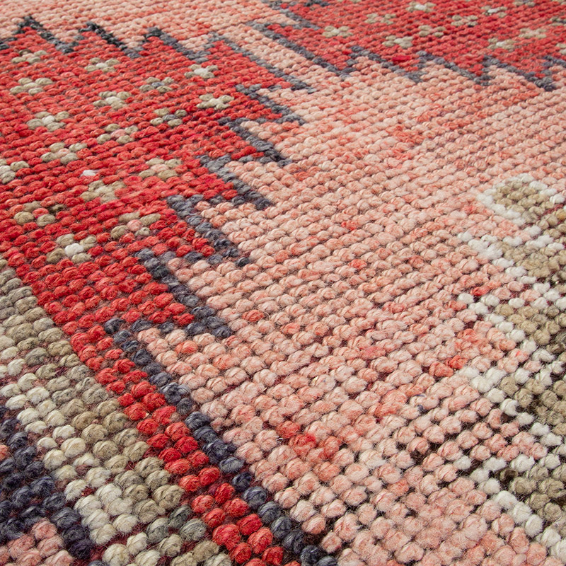 Vintage Tribal Runner Rug - 2' 10" x 10' 4" (34" x 124") - K0091761