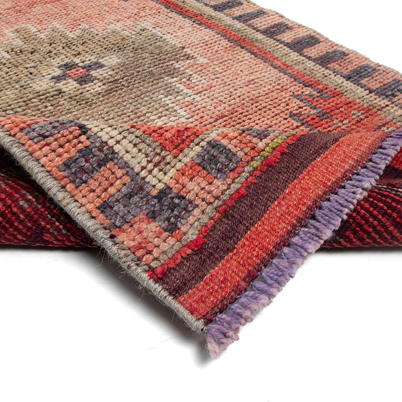 Vintage Tribal Runner Rug - 2' 10" x 10' 4" (34" x 124") - K0091761