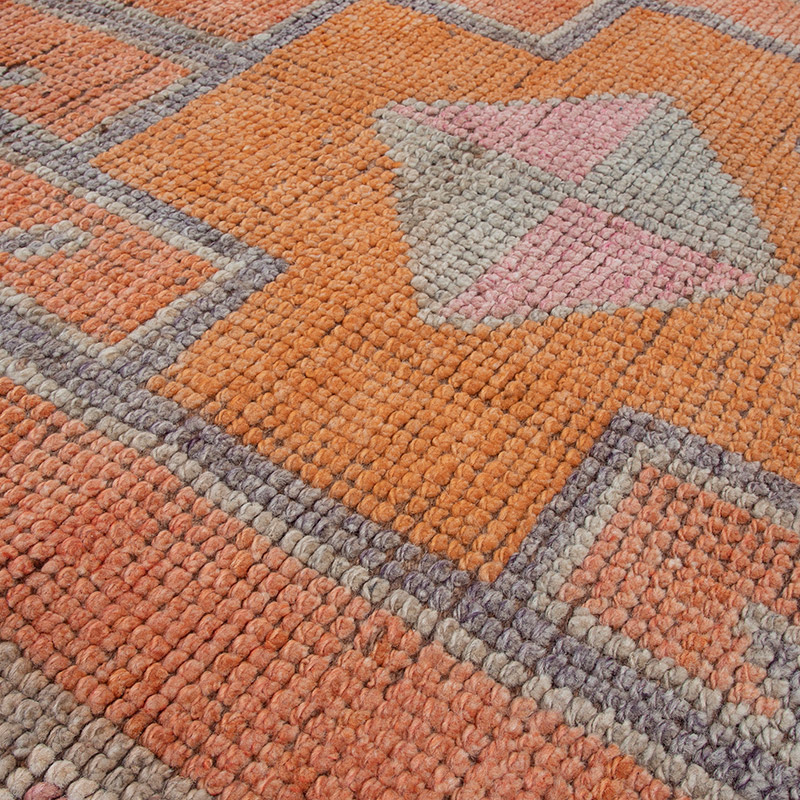 Alfombra Vintage de pasillo - 99 cm x 357 cm - K0091762