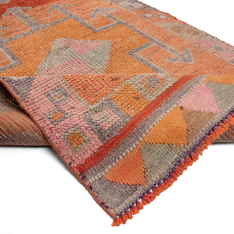 Alfombra Vintage de pasillo - 99 cm x 357 cm - K0091762