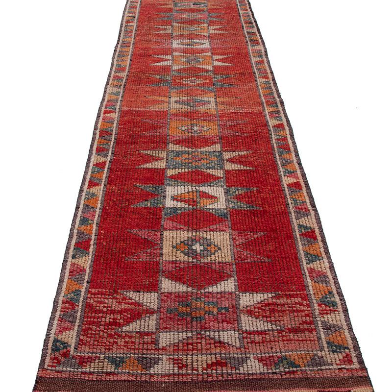 Vintage Anadolu Yolluk - 80 cm x 391 cm - K0091763