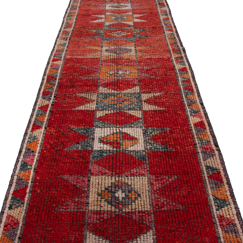 Vintage Anadolu Yolluk - 80 cm x 391 cm - K0091763