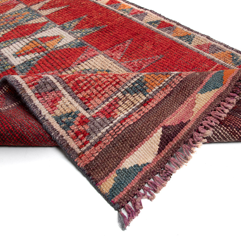 Vintage Anadolu Yolluk - 80 cm x 391 cm - K0091763