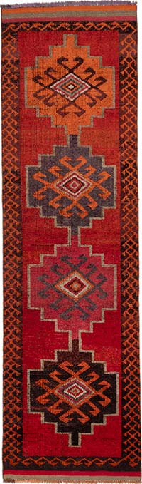 Vintage Anadolu Yolluk - 101 cm x 341 cm