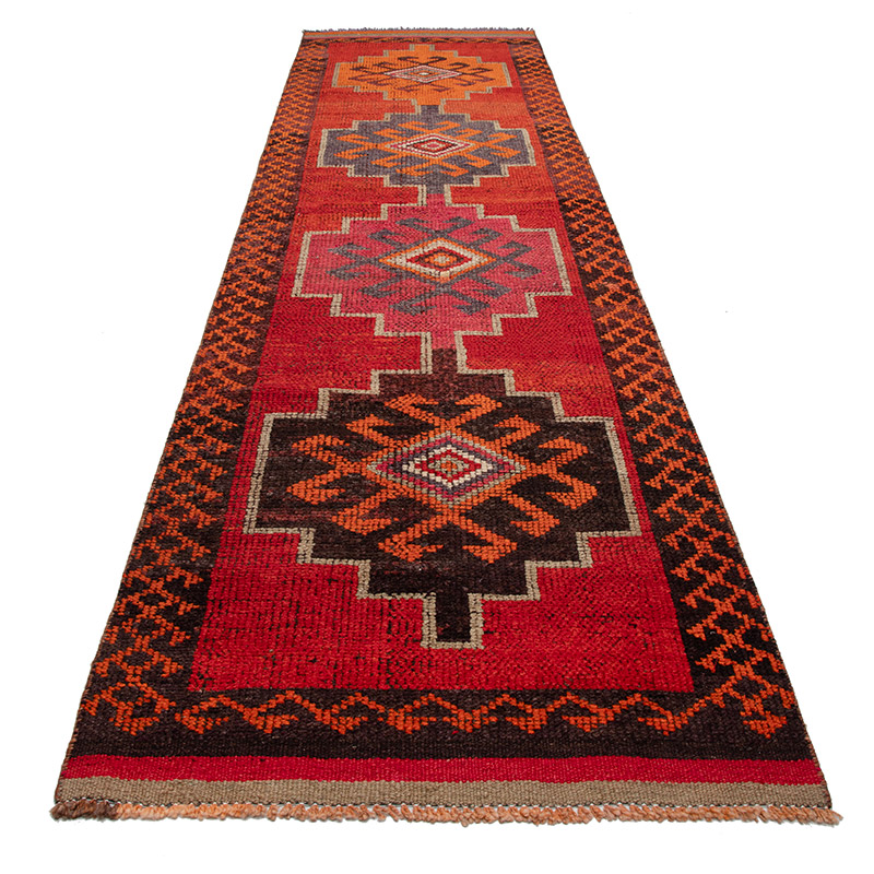 Vintage Anadolu Yolluk - 101 cm x 341 cm - K0091764