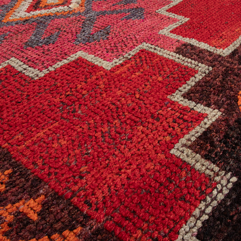 Vintage Anadolu Yolluk - 101 cm x 341 cm - K0091764