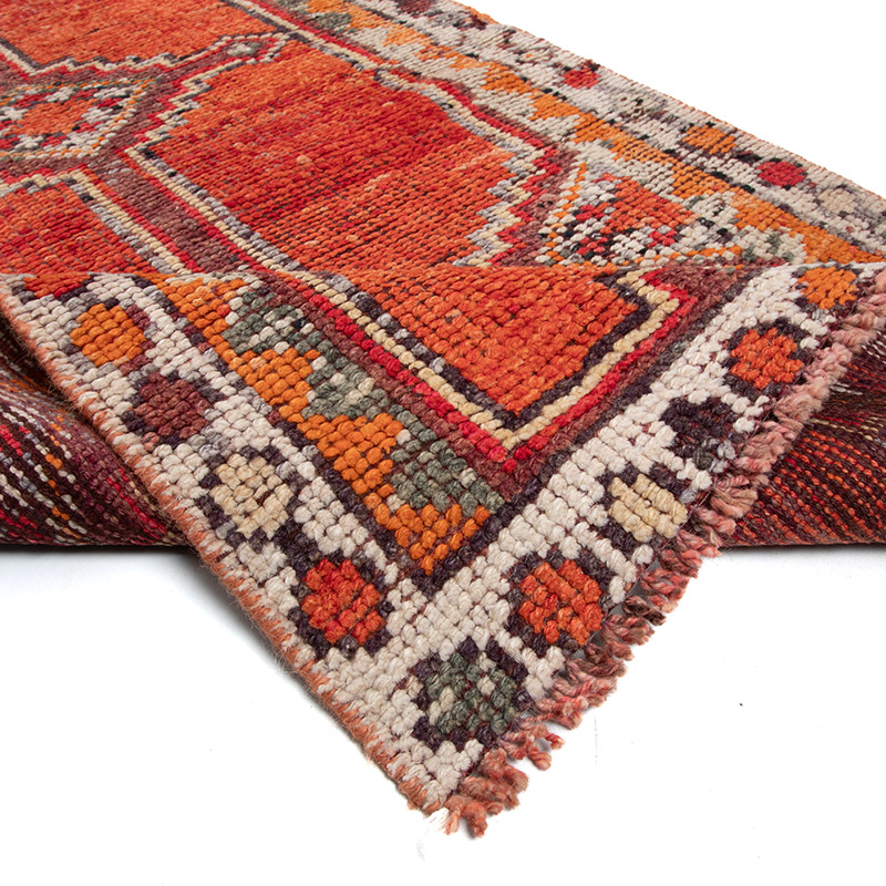 Vintage Anadolu Yolluk - 84 cm x 296 cm - K0091765