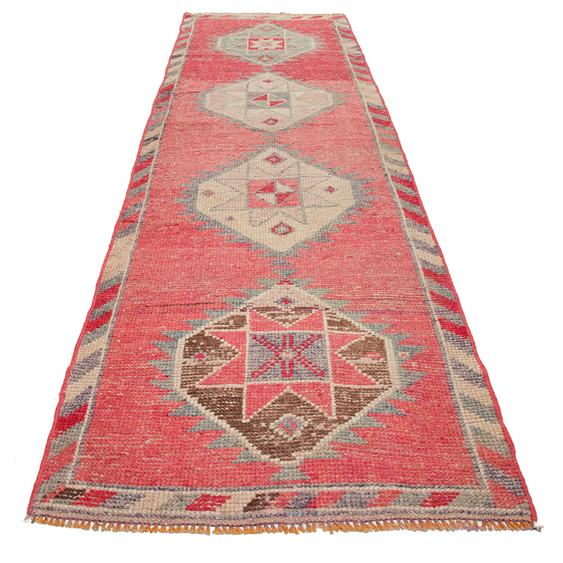 Vintage Anadolu Yolluk - 93 cm x 331 cm - K0091767
