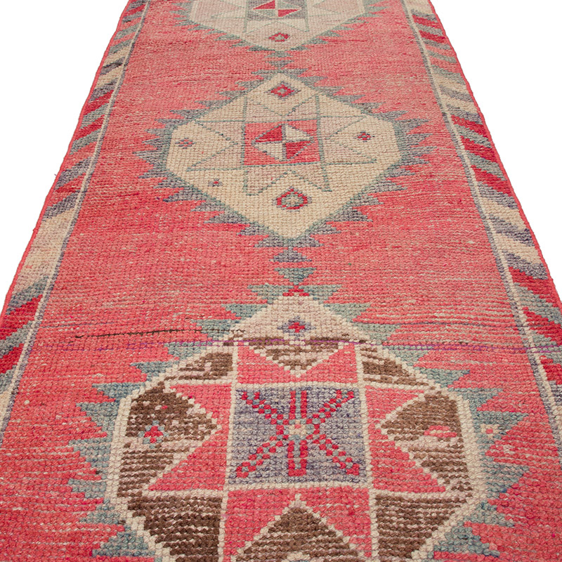 Vintage Anadolu Yolluk - 93 cm x 331 cm - K0091767