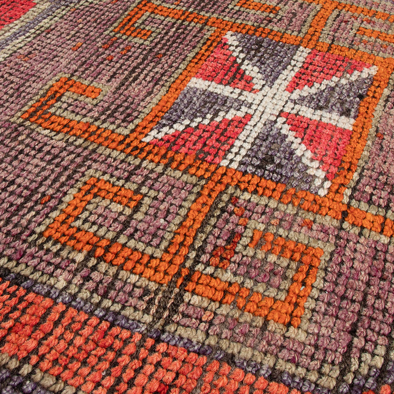 Vintage Anadolu Yolluk - 86 cm x 289 cm - K0091768