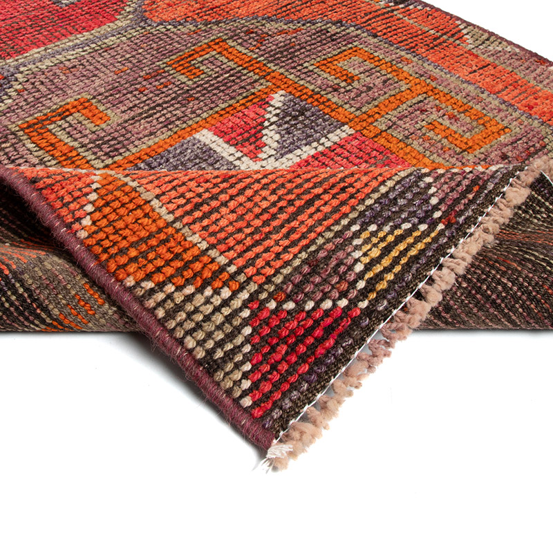 Vintage Anadolu Yolluk - 86 cm x 289 cm - K0091768